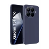 HarmonyAura Xiaomi Mi 15T Pro First Silikon - Lacivert