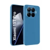 HarmonyAura Xiaomi Mi 15T Pro First Silikon - Mavi
