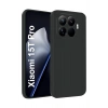 HarmonyAura Xiaomi Mi 15T Pro First Silikon - Siyah