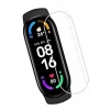 HarmonyAura  Xiaomi Mi Band 8 Polymer Nano Ekran Koruyucu - Şeffaf