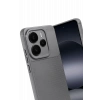 HarmonyAura Xiaomi Note 14 5G Auto Focus Karbon Kapak - Gri