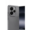 HarmonyAura Xiaomi Note 14 5G Auto Focus Karbon Kapak - Gri