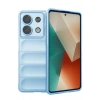 HarmonyAura  Xiaomi Poco X6 Kılıf Optimum Silikon - Sky Blue