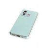 HarmonyAura  Xiaomi Redmi 12c Kılıf Volet Silikon - Açık Yeşil