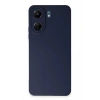 HarmonyAura  Xiaomi Redmi 13c Kılıf Nano Içi Kadife Silikon - Lacivert