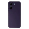 HarmonyAura  Xiaomi Redmi 13c Kılıf Nano Içi Kadife Silikon - Mor