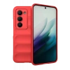 HarmonyAura Xiaomi Redmi 15 4G Optimum Silikon - Kırmızı