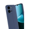 HarmonyAura Xiaomi Redmi 15C 4G Auto Focus Kapak - Lacivert