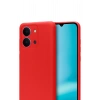 HarmonyAura Xiaomi Redmi 15C 4G First Silikon - Kırmızı