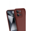 HarmonyAura Xiaomi Redmi 15C 4G Viera Silikon - Bordo