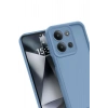 HarmonyAura Xiaomi Redmi 15C 4G Viera Silikon - Mavi