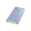 HarmonyAura  Xiaomi Redmi 9c Kılıf Lensli Silikon - Gold