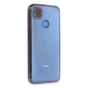 HarmonyAura  Xiaomi Redmi 9c Kılıf Lensli Silikon - Mor