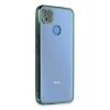 HarmonyAura  Xiaomi Redmi 9c Kılıf Lensli Silikon - Yeşil