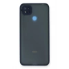 HarmonyAura  Xiaomi Redmi 9c Kılıf Montreal Silikon Kapak - Lacivert