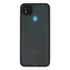 HarmonyAura  Xiaomi Redmi 9c Kılıf Montreal Silikon Kapak - Siyah