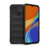 HarmonyAura  Xiaomi Redmi 9c Kılıf Optimum Silikon - Siyah
