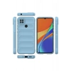 HarmonyAura  Xiaomi Redmi 9c Kılıf Optimum Silikon - Sky Blue