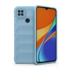 HarmonyAura  Xiaomi Redmi 9c Kılıf Optimum Silikon - Sky Blue
