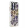 HarmonyAura  Xiaomi Redmi Note 10 Pro Kılıf Estoril Desenli Kapak - Estoril - 13