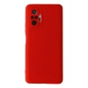 HarmonyAura  Xiaomi Redmi Note 10 Pro Kılıf Nano Içi Kadife Silikon - Kırmızı