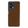 HarmonyAura  Xiaomi Redmi Note 12 5g Kılıf Loop Deri Silikon - Kahverengi