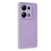 HarmonyAura  Xiaomi Redmi Note 13 Pro 4g Kılıf Auto Focus Kapak - Lila