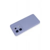 HarmonyAura  Xiaomi Redmi Note 13 Pro 5g Kılıf Nano Içi Kadife Silikon - Lila