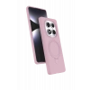 HarmonyAura Xiaomi Redmi Note 14 Pro 4G Regal Magsafe Standlı Kapak - Açık Pembe