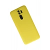 HarmonyAura  Xiaomi Redmi Note 8 Pro Kılıf First Silikon - Sarı