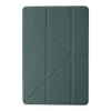 HarmonyAura  Xiaomi Redmi Pad Se Kılıf Kalemlikli Mars Tablet Kılıfı - Koyu Yeşil