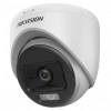 Hikvision TVI-AHD 2MP 2.8mm Sabit Lensli ColorVu IR Turret Dome Analog Kamera (DS-2CE70DF0T-LPFS)