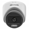 Hikvision TVI-AHD 2MP 2.8mm Sabit Lensli ColorVu IR Turret Dome Analog Kamera (DS-2CE70DF0T-LPFS)