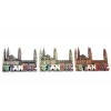 İstanbul Temalı Metal Magnet Model 5