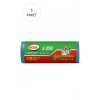 J-250 Jumbo Boy Çöp Torbası 80 X 110 Cm 10 Lu Rulo X 5 Paket = 50 Adet (mavi)
