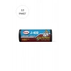 J-400 Jumbo Boy Çöp Torbası 80 X 110 Cm 10 Lu Rulo X 10 Paket = 100 Adet (siyah)