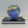 Kitap Şeklinde Manyetik Dönen Işıklı Dünya Küre