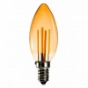 Ledx BR-AL05 400 Lümen 5w Amber E14 Rustik Ampul