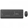 Lenovo Lecoo KW202 Kablosuz Q Klavye - Mouse Set Siyah