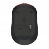 Logitech M171 USB Kırmızı Kablosuz Mouse