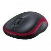 Logitech M185 Kablosuz Kırmızı Mouse