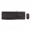 Logitech MK120 Usb Q Siyah Kablolu Klavye + Mouse Set
