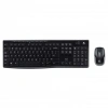 Logitech MK270 Kablosuz Klavye Set Mm Q Tr Siyah