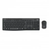 Logitech MK295 Q Tr Siyah Kablosuz Klavye Mouse Set
