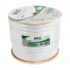 Mag RG59 Fa Mini Dual Bitişik Kablo 300 Mt