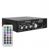 Magicvoice MV-22560 2x20W 4-8 Ohm USB/SD Girişli Bluetoothlu 2 Mikrofon Girişli Trafosuz Stereo Mini Anfi