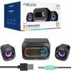 Mikado MD-511 5W+3W×2 USB RGB Ledli 2+1 Gaming Speaker Hoparlör