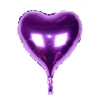 Mor Kalp Uçan Folyo Balon 80 Cm.