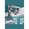 Mutfak Banyo Musluk Başlığı 1080 Derece Dönebilen Fonksiyonel Evrensel