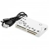Narita HT-02A Usb 2.0 Support Sd-Mmc-Mini Sd-T Flash-Ms-Ms Pro All In One Çoklu Kart Okuyucu